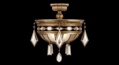 Fine Art Lamps Encased Gems 727240-3-03