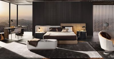Кровать, Коллекция Lawrence Bed, Minotti