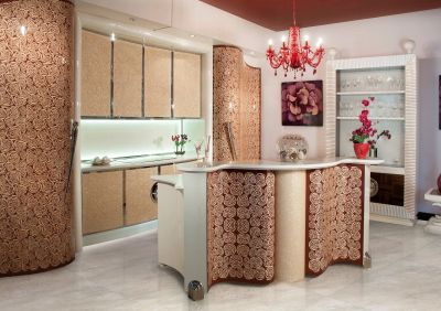 Кухня, коллекция Rose, Francesco Molon