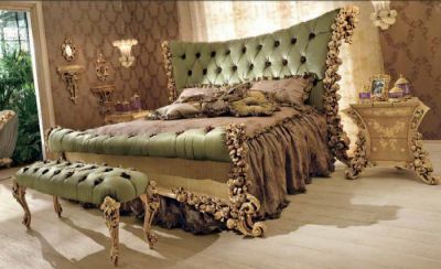 Кровать, Коллекция Bouquet, 9008, Riva Mobili d'Arte