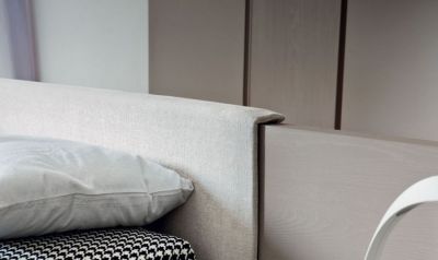 Кровать, Коллекция Notte, Line, Novamobili