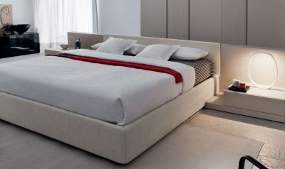Кровать, Коллекция Notte, Line, Novamobili