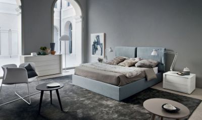 Кровать, Коллекция Notte, Montgomery, Novamobili