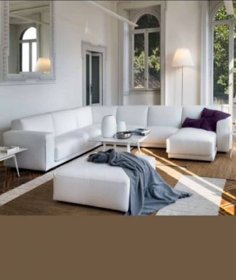 Модульный диван, Коллекция Palomba, Italia Zip, Swan Italia