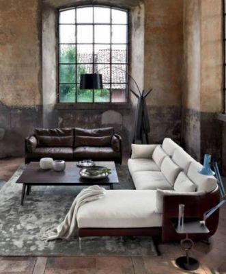 Модульный диван, Коллекция Palomba, Kong, Swan Italia