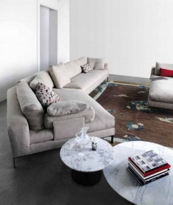 Модульный диван, Коллекция Palomba, Molvedo, Swan Italia