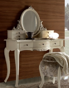 Туалетный столик с зеркалом, коллекция MEMORIE VENEZIANE, 500C, Giorgio Casa