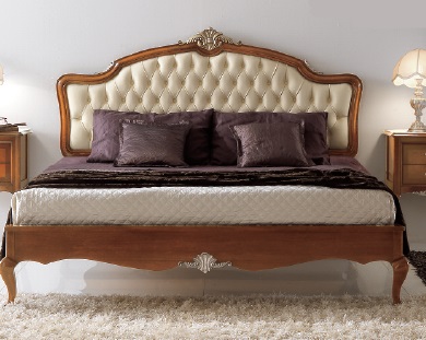 Двуспальная кровать, коллекция MEMORIE VENEZIANE, 2118P, Giorgio Casa