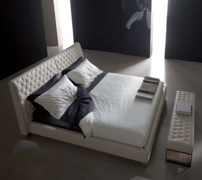 Двухспальная кровать, коллекция SOLITAIRE, SO900, MALERBA