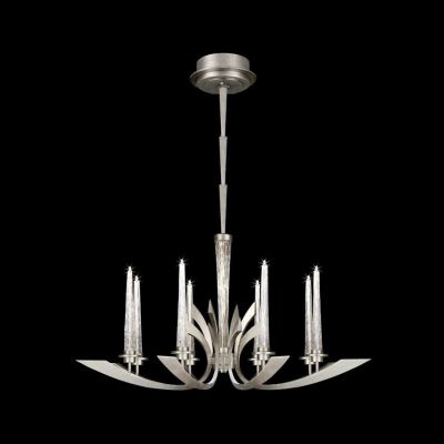 Fine Art Lamps Crescents Silver 812440-03 