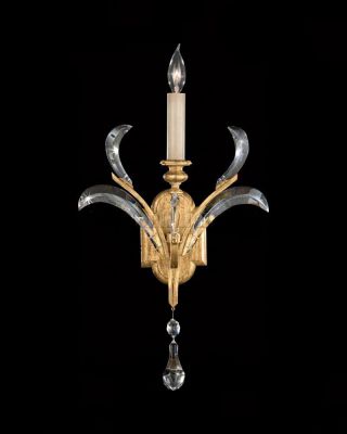 Fine Art Lamps Beveled Arcs Gold 762250-03