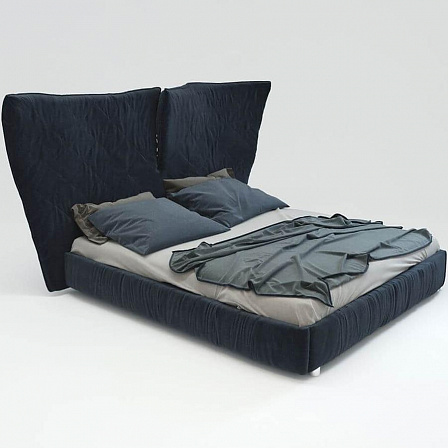 Кровать Lelit от Poltrona Frau
