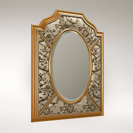 Зеркало классическое Ginevra от Bruno Zampa
