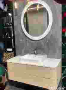 HP497207171 Duravit Happy D.2 Мебель для ванной L1300*P550 мм+Зеркало (1)