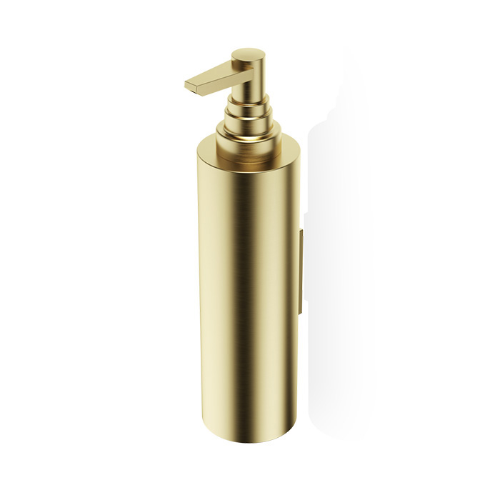 Decor Walther Century DW 380 N Дозатор для мыла, подвесной, цвет: золото матовое
