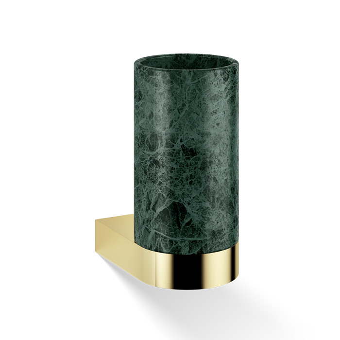 Decor Walther Century WMG Стакан подвесной, мраморный, цвет: marmo verde / золото