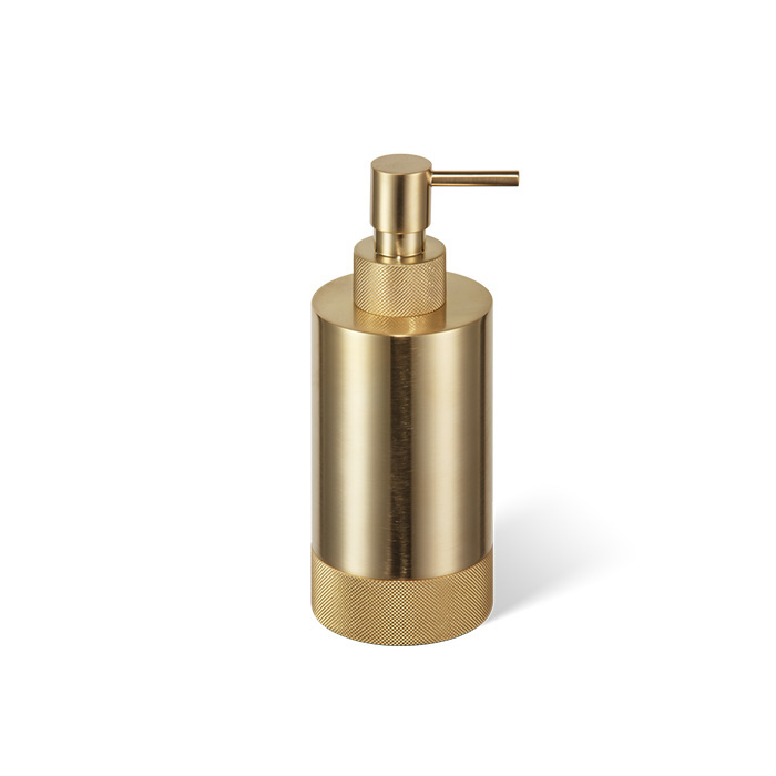 Decor Walther Club SSP1 Дозатор для мыла, настольный, цвет: золото матовое
