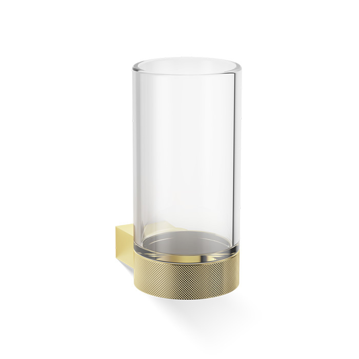 Decor Walther Club WMG Стакан подвесной, прозрачное стекло, цвет: золото