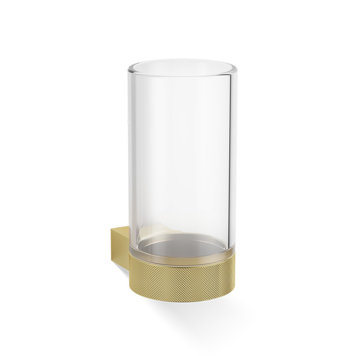 Decor Walther Club WMG Стакан подвесной, прозрачное стекло, цвет: золото матовое