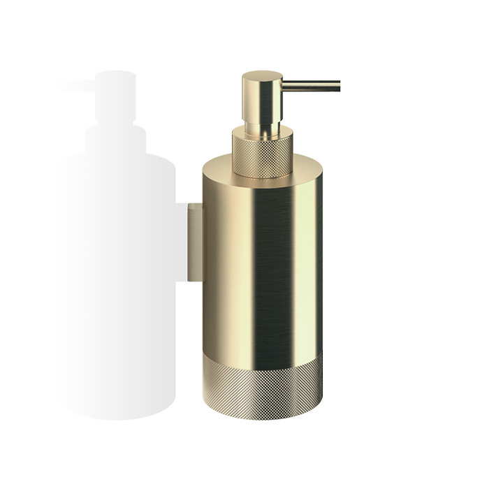 Decor Walther Club WSP1 Дозатор для мыла, подвесной, цвет: золото матовое