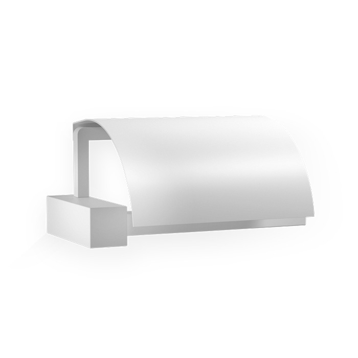 Decor Walther Corner TPH4 Держатель туалетной бумаги, подвесной, цвет: белый матовый