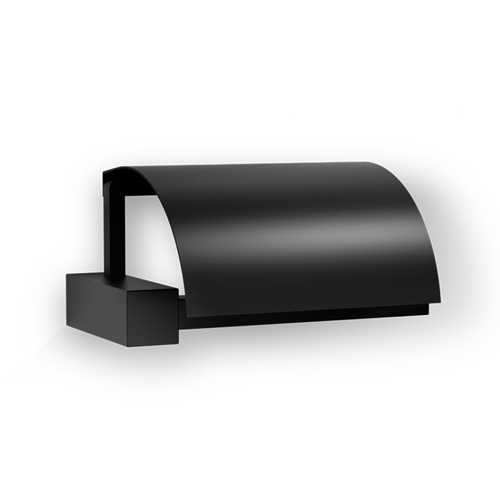 Decor Walther Corner TPH4 Держатель туалетной бумаги, подвесной, цвет: черный матовый