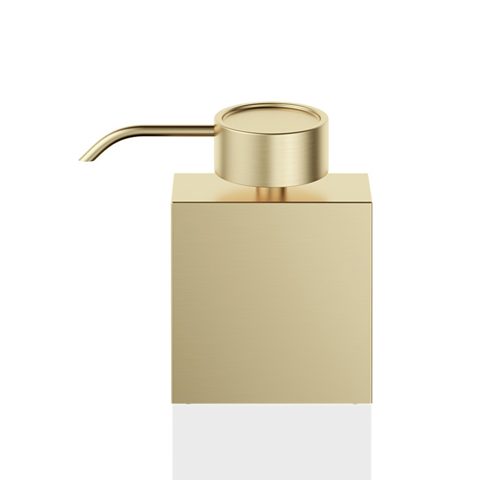 Decor Walther DW 471 Дозатор для мыла, настольный, цвет: золото матовое