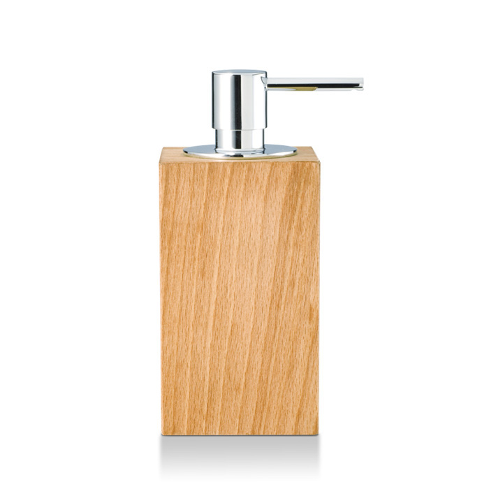 Decor Walther Wood SSP Дозатор для мыла, настольный, цвет: светлый бук