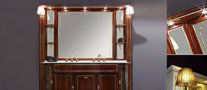 Комплект мебели для ванной комнаты Comp.n.32 Eurodesign IL Borgo Plus