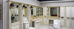 Комплект мебели для ванной комнаты Comp.n.38 Eurodesign IL Borgo Plus