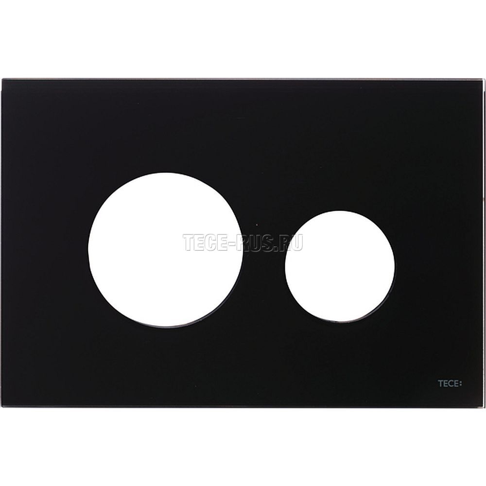 Лицевые панели TECEloop modular стекло, черный Alape и Emco, 9240674 (9&nbsp;240&nbsp;674)