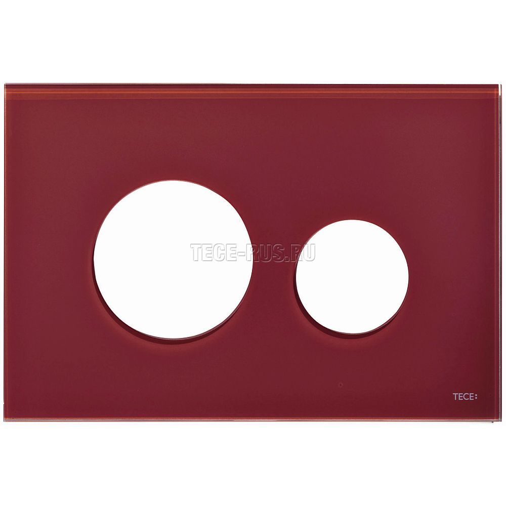 Лицевые панели TECEloop modular стекло, рубиновый Alape, 9240679 (9&nbsp;240&nbsp;679)