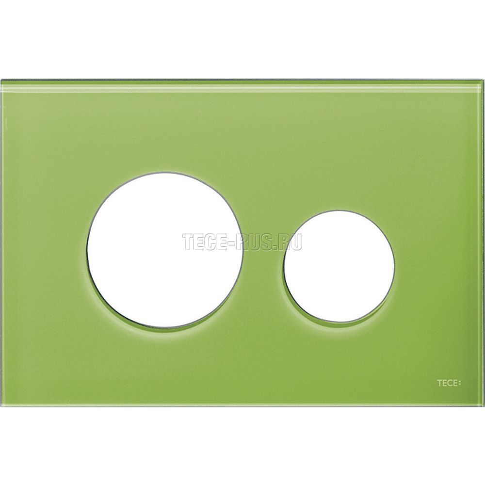 Лицевые панели TECEloop modular стекло, зеленый Burgbad, 9240685 (9&nbsp;240&nbsp;685)
