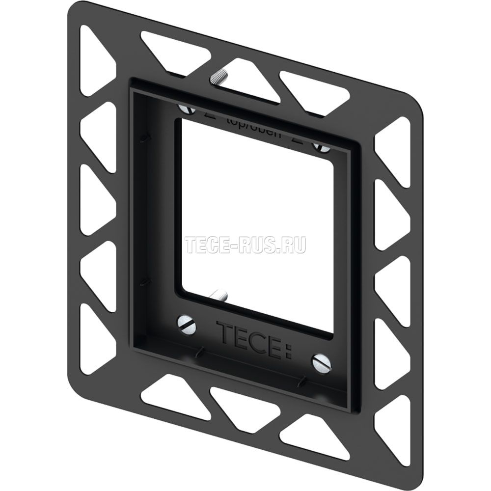 Монтажная рамка для установки стеклянных панелей TECEloop или TECEsquare Urinal на уровне стены черный, 9242647 (9&nbsp;242&nbsp;647)