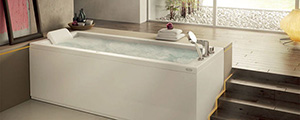 Напольная ванна с гидромассажем 9L43-780A Jacuzzi Energy 180 FARO