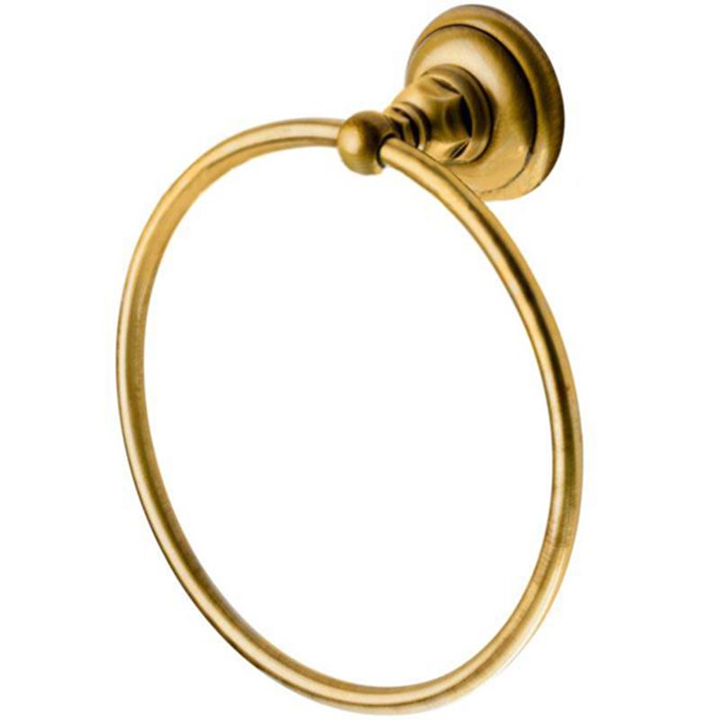 Nicolazzi Держатель-кольцо для полотенец Classica 1485BZ (цвет бронза)