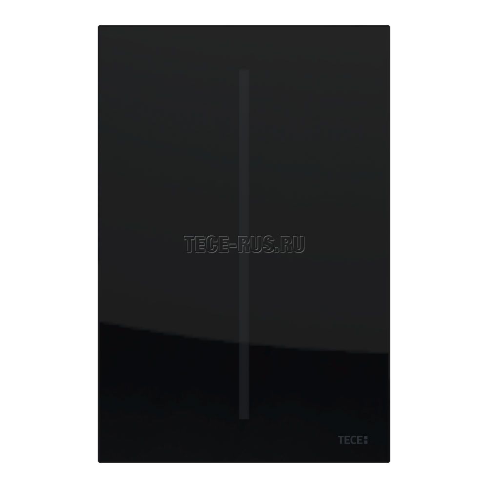 TECEfilo панель смыва писсуара, стекло, питание от батареи 7,2 В черный, 9242063 (9&nbsp;242&nbsp;063)