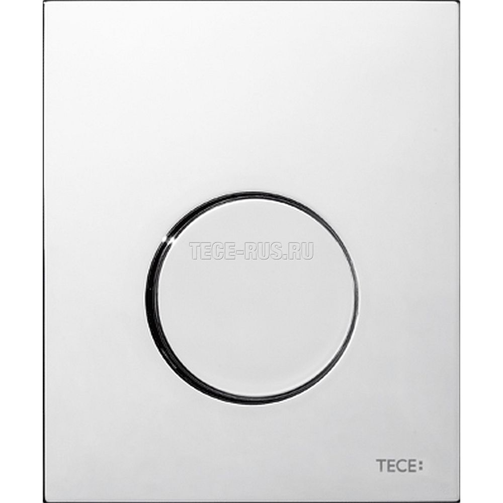 TECEloop Urinal, панель смыва для писсуара пластиковая хром глянцевый, 9242626 (9&nbsp;242&nbsp;626)