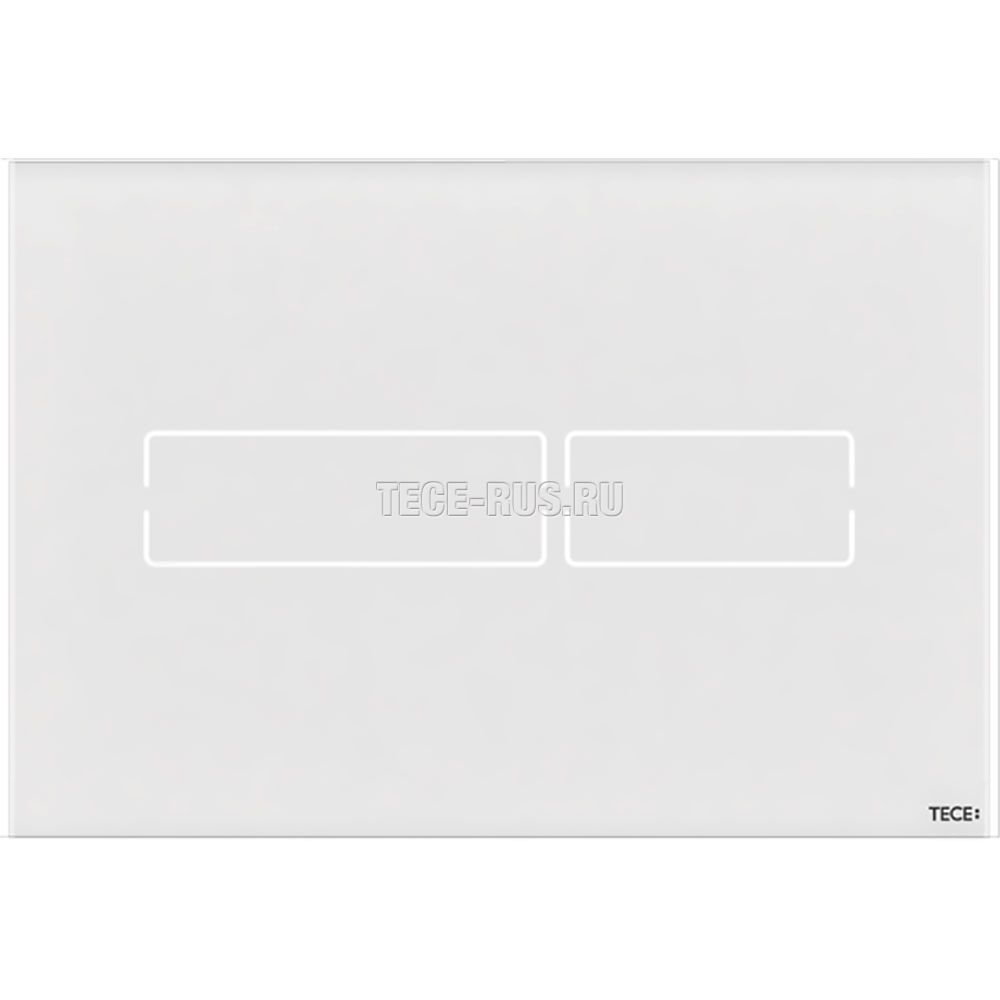 TECElux mini, панель смыва стеклянная, сенсорная Белый, 9240960 (9&nbsp;240&nbsp;960)