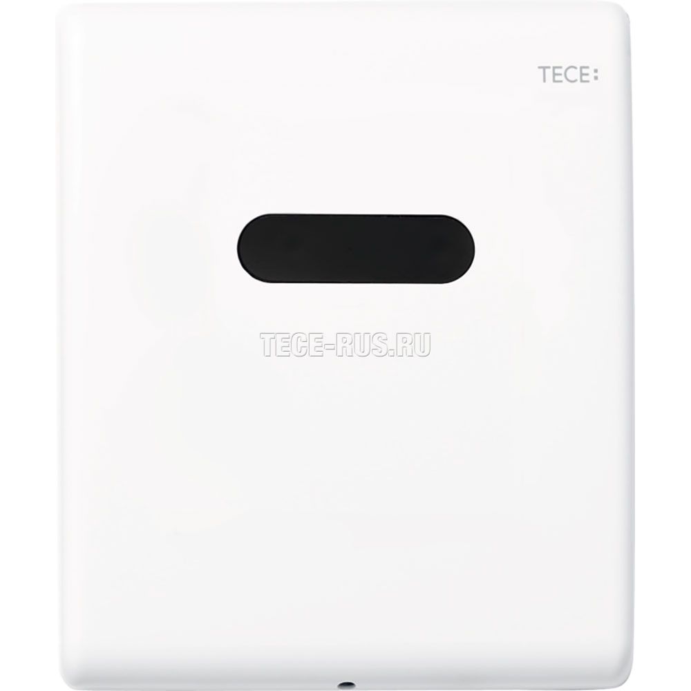 TECEplanus Urinal 230/12 В, панель смыва с инфракрасным датчиком для писсуара белый матовый, 9242355 (9&nbsp;242&nbsp;355)