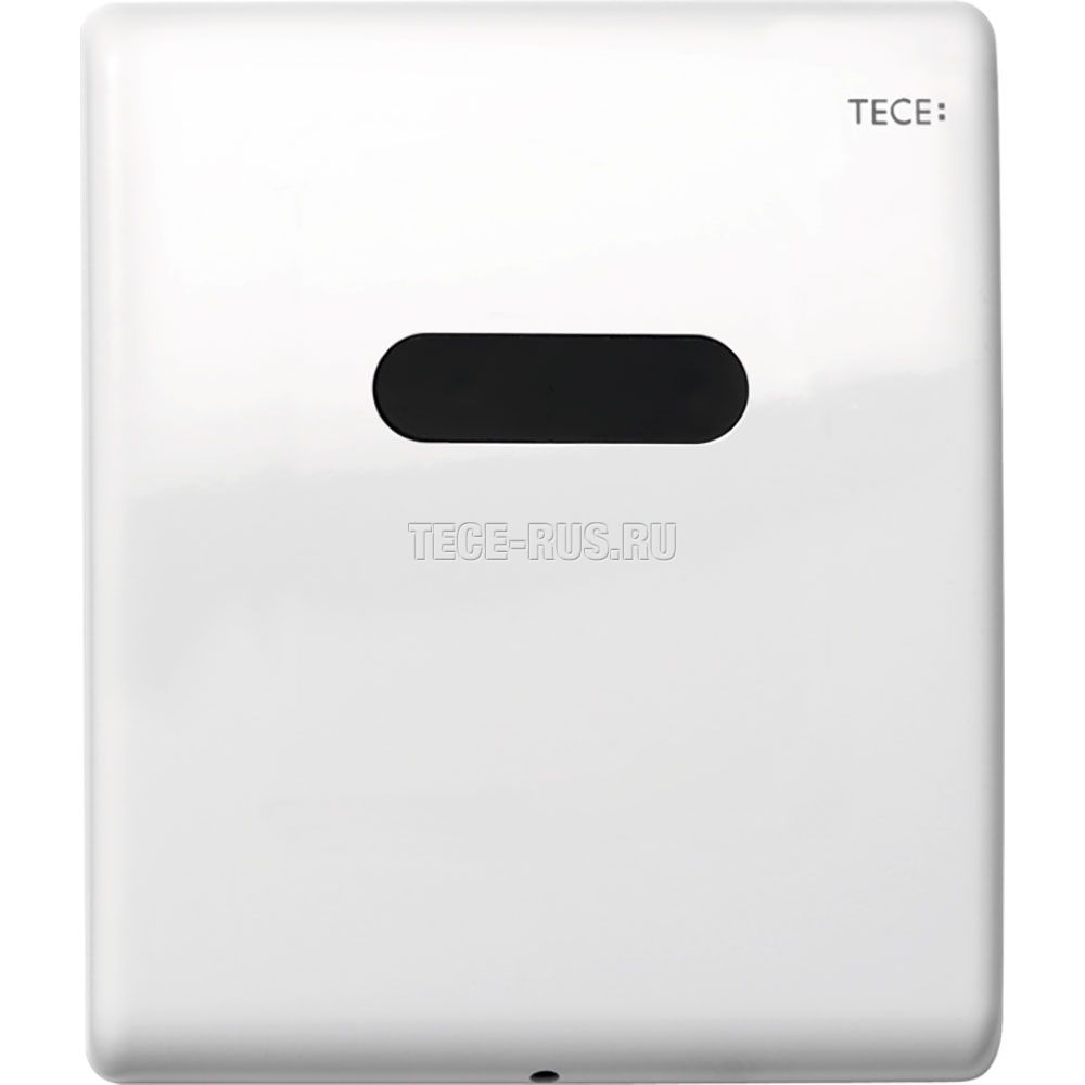 TECEplanus Urinal 6 V-Batterie, панель смыва с инфракрасным датчиком для писсуара белый глянцевый, 9242356 (9&nbsp;242&nbsp;356)