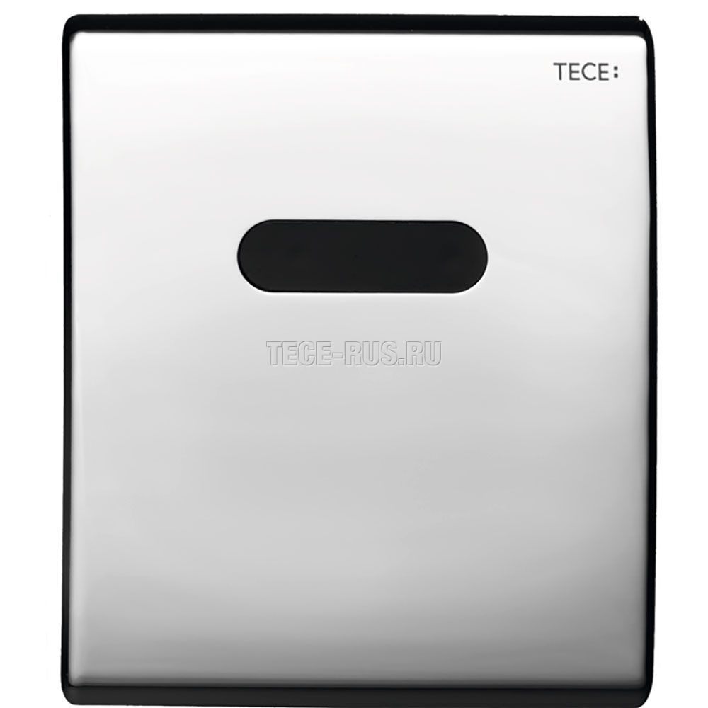 TECEplanus Urinal 6 V-Batterie, панель смыва с инфракрасным датчиком для писсуара хром глянцевый, 9242351 (9&nbsp;242&nbsp;351)