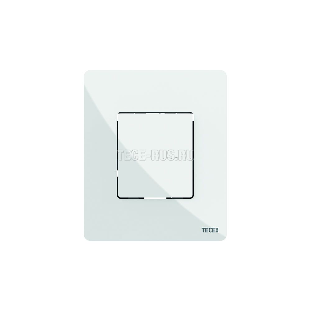 TECEsolid Панель смыва  для писсуара, в комплекте с картриджем Белый глянцевый, 9242432 (9&nbsp;242&nbsp;432)
