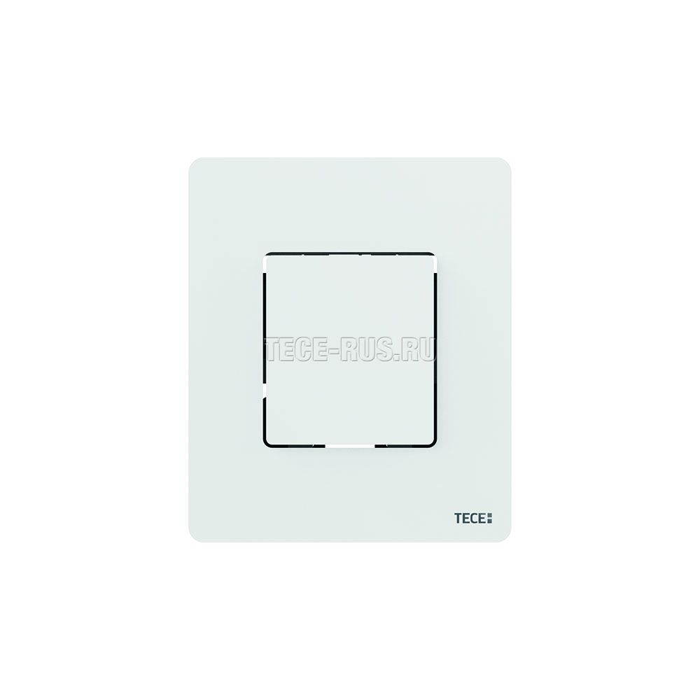 TECEsolid Панель смыва  для писсуара, в комплекте с картриджем Белый матовый, 9242433 (9&nbsp;242&nbsp;433)