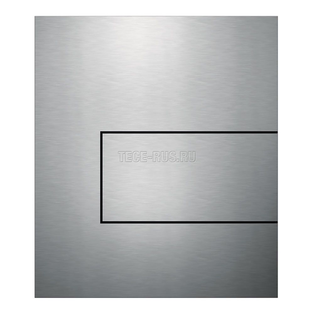 TECEsquare Urinal, панель смыва для писсуара металлическая нержавеющая сталь, сатин (против отпечатков пальцев), 9242810 (9&nbsp;242&nbsp;810)