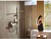 Термостат hansgrohe ShowerTablet 350 для душа, хром 13102400