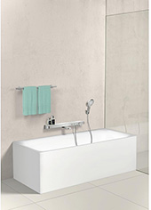 Термостат hansgrohe ShowerTabletSelect 700 для ванны, хром 13183000