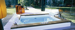Встроенная ванна 9H43-505-7204-00490 с гидромассажем Jacuzzi Aura Plus