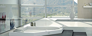 Встроенная ванна с гидромассажем 9F43-517-7204-00230 Jacuzzi Aura Corner 140