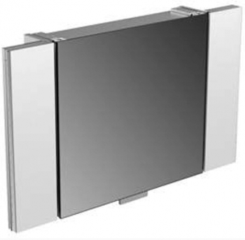 Зеркальный шкаф KEUCO Edition 11 21101 171201 105 х 15,5 х h61 см анодированный серебристый